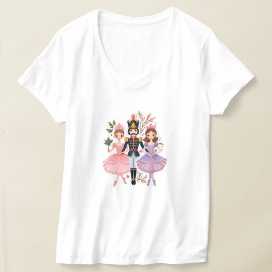 T-shirt Nutcracker Ballet Dream : Noël fantastique (Poser)