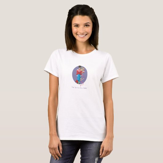 T-shirt Nutcracker Danse Ballet Performance Félicitations (Devant entier)