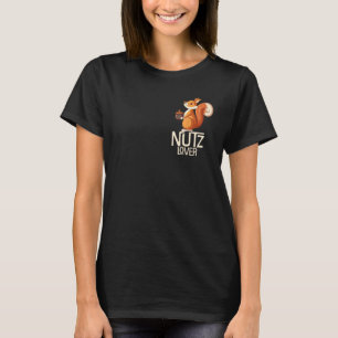 T-shirt Nutcracker écureuil Deez Nutz Deezs Nut