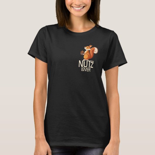 T-shirt Nutcracker écureuil Deez Nutz Deezs Nut (Devant)