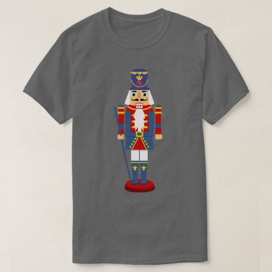 T-shirt Nutcracker Figure Correspondant Famille Noël (Design devant)