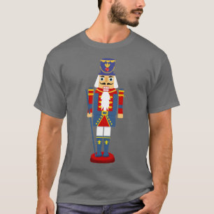 T-shirt Nutcracker Figure Correspondant Famille Noël