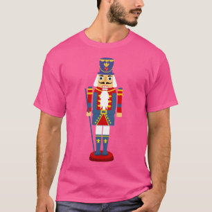 T-shirt Nutcracker Figure Correspondant Famille Noël 1