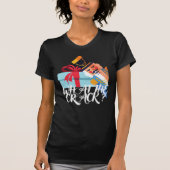 T-shirt Nutcracker Funny mauvais Noël (Devant)