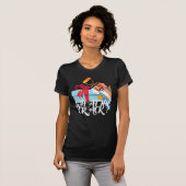 T-shirt Nutcracker Funny mauvais Noël (Devant entier)