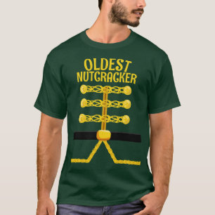 T-shirt Nutcracker le plus ancien qui correspond à Noël de