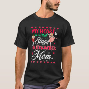 T-shirt Nutcracker Maman Amour Ballet Danse Maman Noël Gif