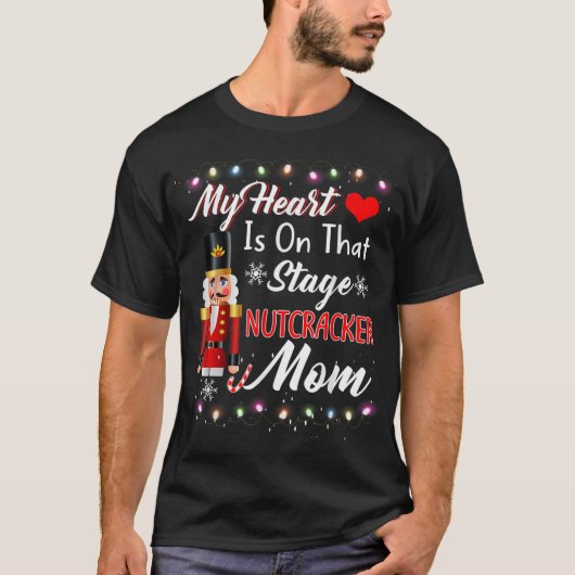 T-shirt Nutcracker Maman - Love Ballet Dance Maman (Devant)