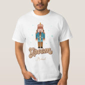 T-shirt Nutcracker Princess Fairy Bride Groom (Devant)