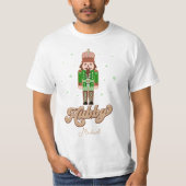 T-shirt Nutcracker Princess Fairy Hubby Wifey Coffee T-Shi (Devant)