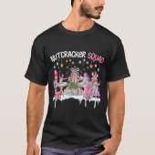 T-shirt Nutcracker Squad Christmas Nk Ballet Sugar Plum Fa (Devant)