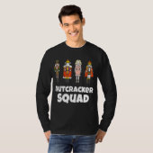 T-shirt Nutcracker Squad Famille Correspondance Pyjamas Xm (Devant entier)