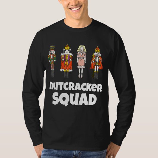 T-shirt Nutcracker Squad Famille Correspondance Pyjamas Xm (Devant)
