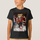 T-shirt Nutcracker Teddy Bear Noël (Devant)