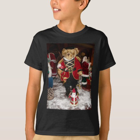 T-shirt Nutcracker Teddy Bear Noël (Devant)