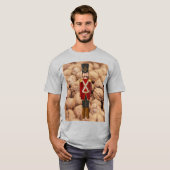 T-shirt Nutcracker Unisex Funny Noël (Devant entier)