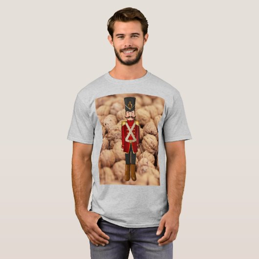 T-shirt Nutcracker Unisex Funny Noël (Devant entier)