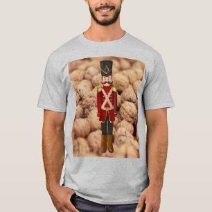 T-shirt Nutcracker Unisex Funny Noël