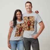 T-shirt Nutcracker Unisex Funny Noël (Unisexe)