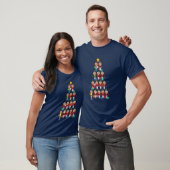 T-shirt Nutcrackers Jouet Arbre de Noël Soldat (Unisexe)