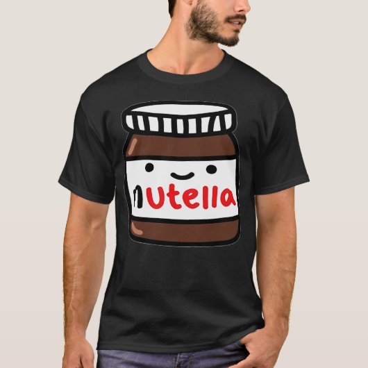 T-shirt Nutella (Devant)