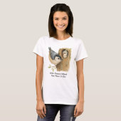 T-shirt Nuthatch Agile à poitrine blanche (Devant entier)