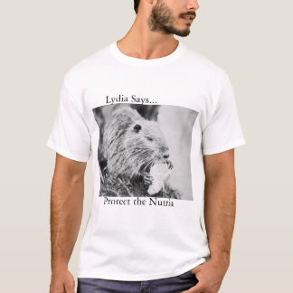T-shirt Nutria