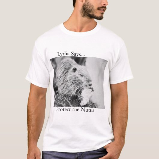 T-shirt Nutria (Devant)