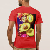 T-shirt "Nutrition saine" jolie photo. Commandez dès maint (Dos)