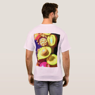 T-shirt "Nutrition saine" jolie photo. Commandez dès maint