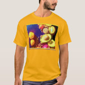 T-shirt "Nutrition saine" jolie photo. Commandez dès maint (Devant)