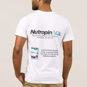 T-shirt Nutropin (Dos)
