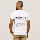 T-shirt Nutropin (Dos entier)