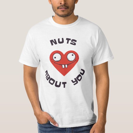 T-shirt nuts (Devant)