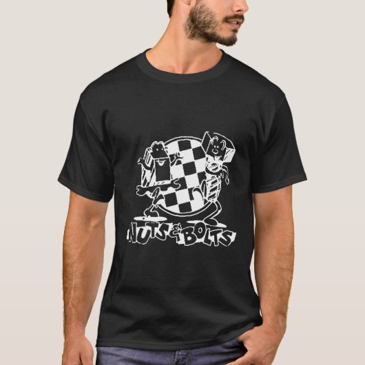 T-shirt Nuts et boulons (Devant)