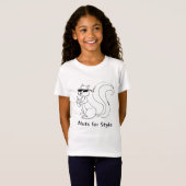 T-Shirt Nuts pour le style (Devant entier)