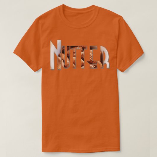 T-shirt Nutter (Design devant)