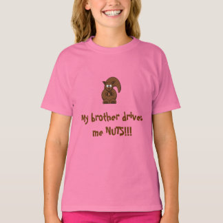 T-shirt Nutty Brother Girl's Tee