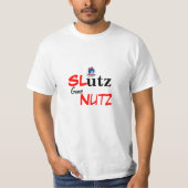 T-shirt Nutz allé par Sl*tz (Devant)