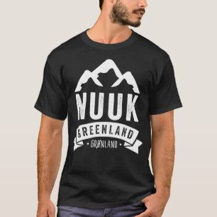 T-shirt Nuuk Groenland