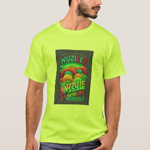T-shirt Nuzzle dans la voisinage : Whimsical Animal Friend