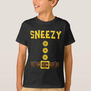 T-shirt Nwarf Easy Halloween Costume de groupe jumelage Co