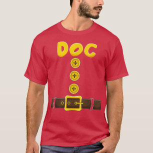 T-shirt Nwarf Easy Halloween Costume de groupe jumelage Co