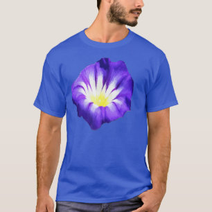 T-shirt Nwarf Matin Glory Convolvolus Tricolor Vector Bl