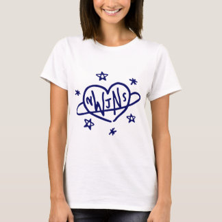 T-shirt NWJNS Newjeans Groupe de filles Kpop Fandmade