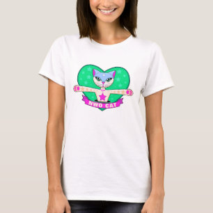 T-shirt NWO Cat (léger)