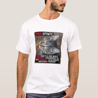 T-shirt NWO Lutte (lumière)