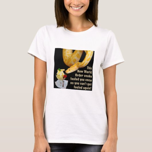 T-shirt NWO Snake (léger) (Devant)