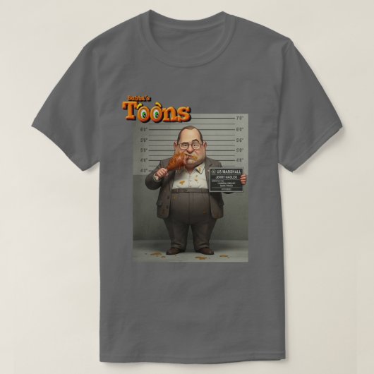 T-SHIRT NY CONGRESSMAN GERALD NADLER (Design devant)