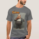 T-SHIRT NY CONGRESSMAN GERALD NADLER (Devant)